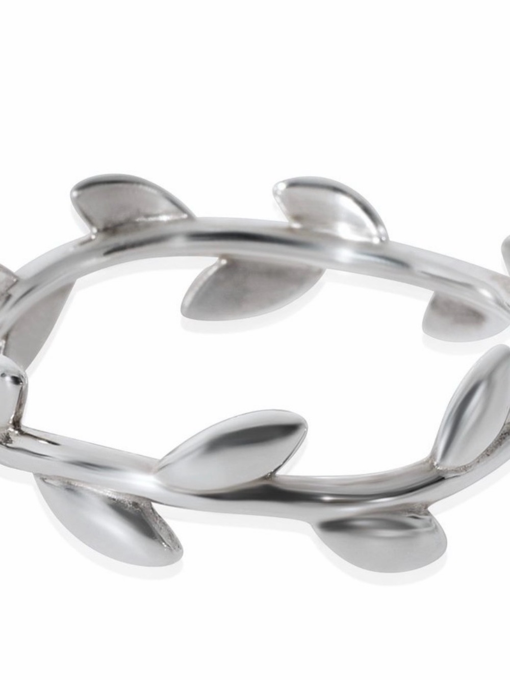 Tiffany & Co. Elsa Peretti Olive Leaf Ring